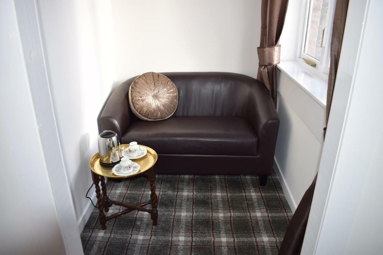 The Highlandman Station Bed and Breakfast Crieff Εξωτερικό φωτογραφία